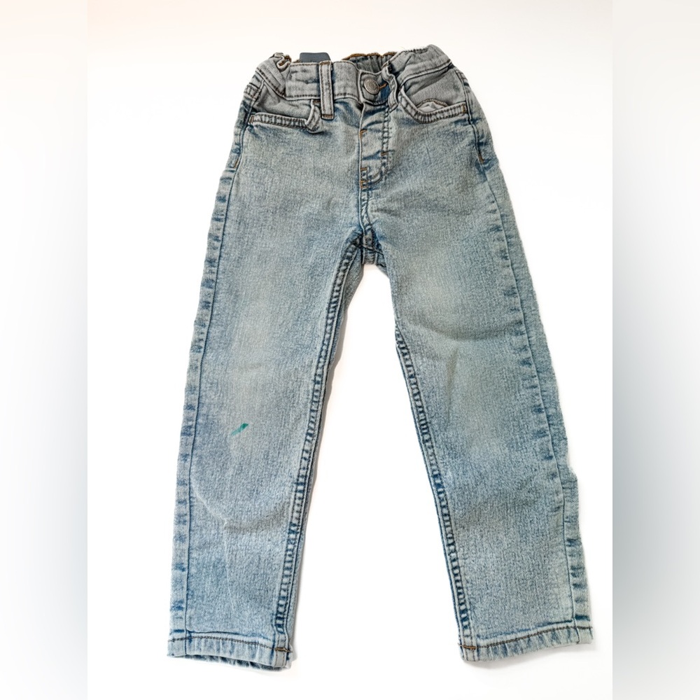 H&M Light Blue Straight Jeans for Toddler